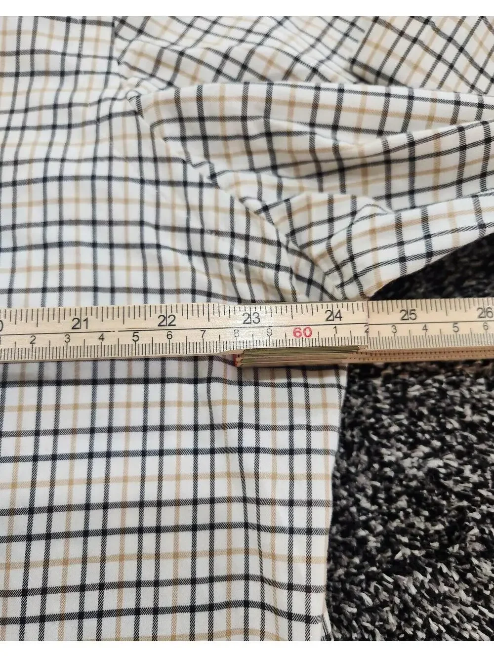 Polo Ralph Lauren Large Button-Down Shirt Plaid Long Sleeve Classic Fit Cotton